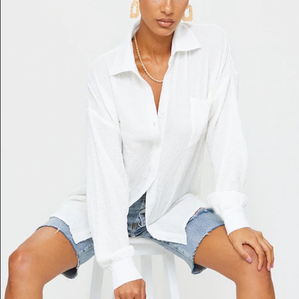 PrettyLittleThing Oversized Shirt